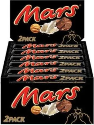 Immagine prodotto di Mars 2 Pack, barretta, cioccolato, 24 barrette