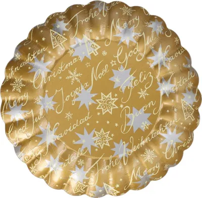 Obrázok produktu pre PAPSTAR Adventná doska okrúhla, priemer: 230 mm, farebná