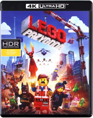Produktbild von The Lego Movie (nur Originalversion) [BLU-RAY 4K+BLU-RAY]