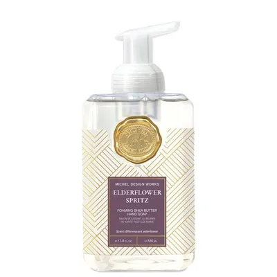 Produktbild von Michel Design Works Elderflower Spritz Schaumseife 530 ml
