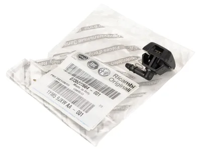 Produktbild von Original Scheibenwaschdüse schwarz für Ducato 244/250 Panda Doblo 735277664