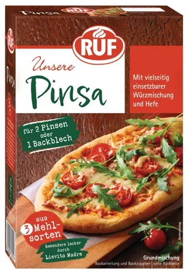 Produktbild von RUF Pinsa Backmischung