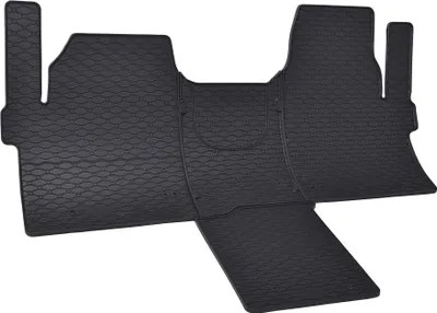 Immagine prodotto di Tappetini in gomma per auto Rigum VW T7 Caravelle 2025- (2 posti, +tunnel)