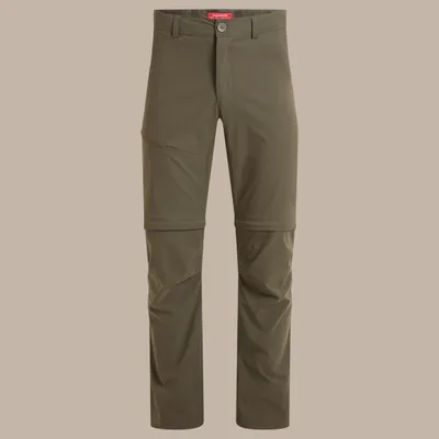 Produktbild von Craghoppers NosiLife Zip-off Outdoorhose für Herren Insektenabweisend, Größe:52, Farbe:WoodlandGrn
