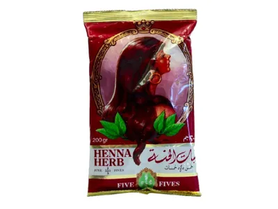 Obrázek produktu pro Henna čistá červená 200 g