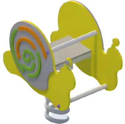 Produktbild von Schaukelwippe Wippgerät Wippe Schwingwippe Kinderwippe Spielplatz Schnecke