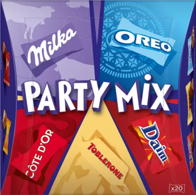 Produktbild von Milka PARTY MIX 4305658 159g 7622201765033