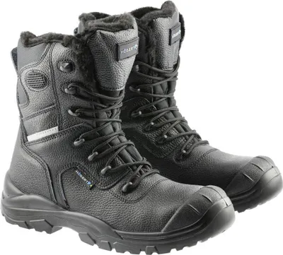 Produktbild von Högert Sicherheitsstiefel "Wetter" S3 SB SRC mit Stahlkappe 43