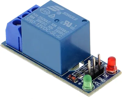 Produktbild von Relaiskarte 1-Kanal 12V / 230V für Arduino