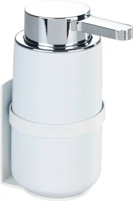 Produktbild von WENKO Seifenspender Woya 54655100 weiß Keramik 250,0 ml