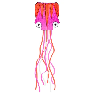 Immagine prodotto di Aquilone da acrobazia Dragon Fly Octopus 124×127 cm rosa e arancione