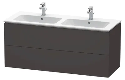 Produktbild von DURAVIT LC625808080 WTU wandh. L-Cube 481x1290x550mm 2