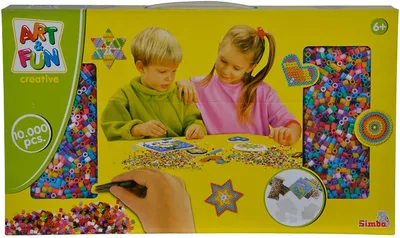 Produktbild von Simba A&F 10.000 Bügelperlen; 106374146