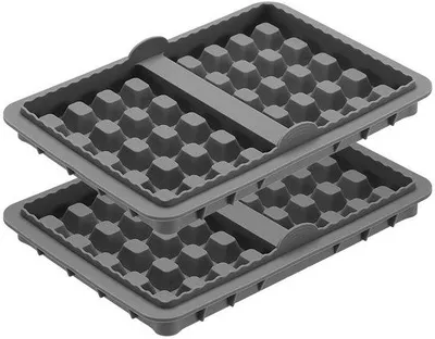 Immagine prodotto di Fogli in silicone per cialde per Airpan, 2 pezzi, grigi