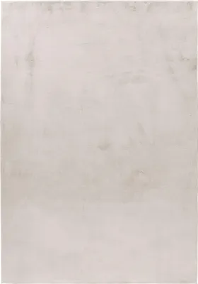 Produktbild von Homebyhome Flauschiger Hochflor Teppich Einfarbig - Kunstfell Look, Plüschig & Superweich für Wohnzimmer, Grösse: 160x230 cm