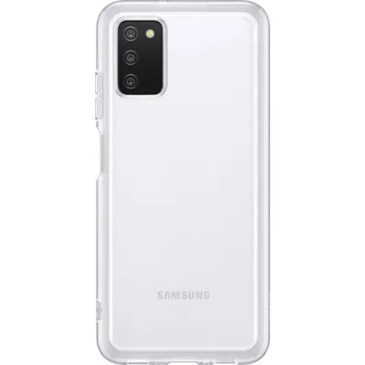 Immagine prodotto di Etui Samsung Ef-Qa038Tt A03S A038Soft Clear Cover Trasparente