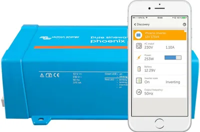 Immagine prodotto di Victron Energy PIN121501200 Alimentatore e convertitore di tensione per interni blu (PIN121501200)