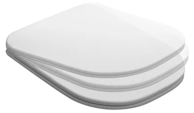 Immagine prodotto di Sapho Kerasan Tribeca - Sedile per WC, in duroplast, Soft Close, bianco 519101