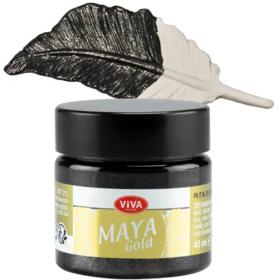 Produktbild von ViVA DECOR Maya Gold 45ml - Hämatit