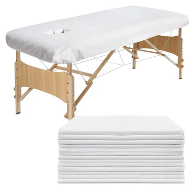 Produktbild von 30 Einweg-Tücher für Massagetische