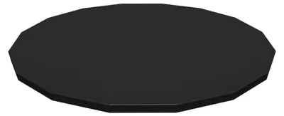 Immagine prodotto di Telo Bestway FlowClearTM 58249, nero, per piscina, 488 cm