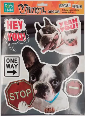 Produktbild von STNUX Vinyl-Aufkleber Tiere Hund Legierung STN8585 98585