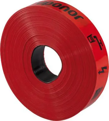 Produktbild von UPONOR Ecoflex Trassenwarnband, rot, 40mm, Rolle mit 250m, 1 Stk.