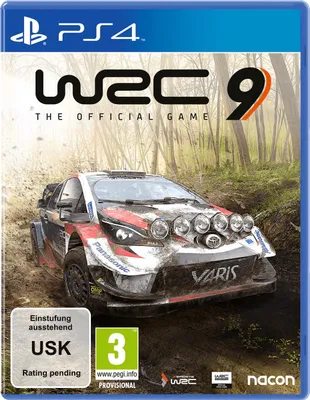 Produktbild von NACON WRC 9, PlayStation 4, Multiplayer-Modus, E (Jeder)