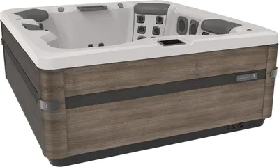 Produktbild von Bullfrog Spas A6L Select Whirlpool für 5 Personen 203x224x86cm Ebony / Timber