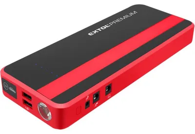 Produktbild von EXTOL 8897321 Starter-Stromversorgung mit Powerbank, 18000Ah, 350A, max.700A, Benzin/Diesel bis 4000cc