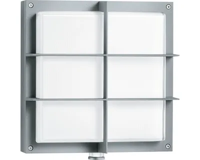 Obrázok produktu pre STEINEL L 691 S PMMA, Vonkajšie nástenné osvetlenie, Antracit, Hliník, Plast, IP44, Vchod, Fasáda, Chodník, II