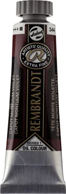 Produktbild von Rembrandt Ölfarbe Tube 15 ml Caput Mortuum Violett 344