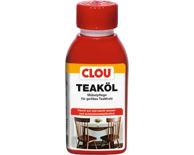 Produktbild von Clou Teak-Öl 150 ml