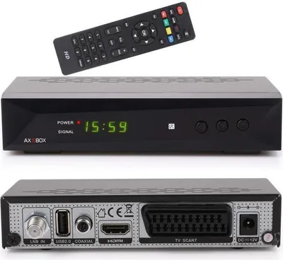 Produktbild von Opticum RED AX SBOX Plus Sat Receiver ohne PVR