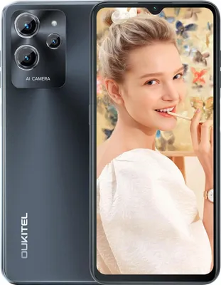 Immagine prodotto di Oukitel C32 16.6 cm (6.52") Dual SIM Android 12 3G 8 GB 128 GB 5150 mAh Black