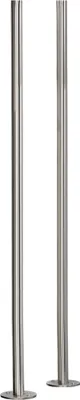 Produktbild von Heibi Briefkastenständer 130 cm aus Edelstahl zum Andübeln