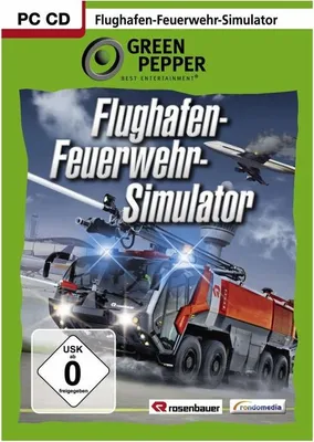 Produktbild von Flughafen-Feuerwehr-Simulator