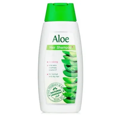 Obrázok produktu pre Šampón s aloe vera na normálne a suché vlasy 250 ml