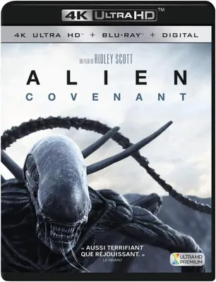 Produktbild von Ridley Scott - Alien : Covenant [4K Ultra HD + Blu-ray + Digital HD] (NEUF SOUS BLISTER)