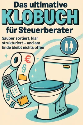 Produktbild von Das ultimative Klobuch für Steuerberater