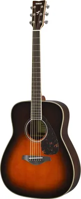 Produktbild von Yamaha FG830 TBS Tobacco Brown