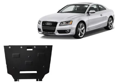 Obrázok produktu pre Ochranný kryt prevodovky Stahl pre vozidlá Audi A5 – modelové roky 2008 – 2016