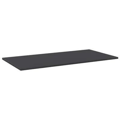 Produktbild von vidaXL Bücherregal-Bretter 4 Stk. Grau 100x50x1,5 cm Holzwerkstoff