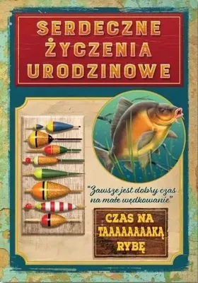 Zdjęcie produktu dla Kartka okolicznościowa Urodziny MF43 - Trend