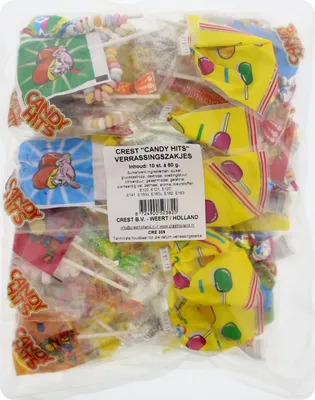 Produktbild von Crest Candy hits surprise bags 10 x 60 grams