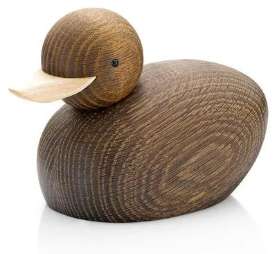 Produktbild von Lucie Kaas Holzfigur Ente (L)