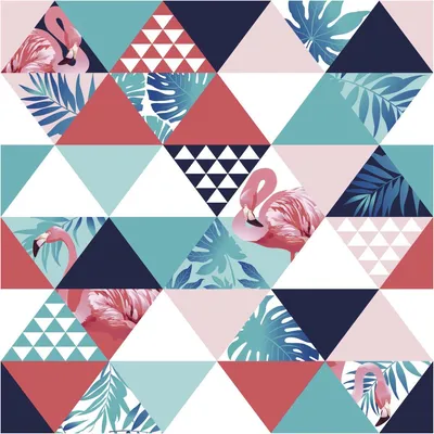 Produktbild von Tapeteneffekt-Aufkleber – Kuba – 40 x 40 cm