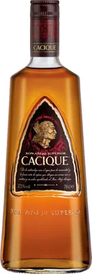 Produktbild von CACIQUE Ron Añejo 37,5% Vol. 0,7l