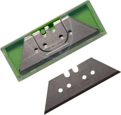 Produktbild von Dönges 10 Stück Trapezklingen 60 x 19 x 0,65 mm (Pack à 10 Stück)