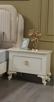 Immagine prodotto di Comodino Comodino bianco Tavolino